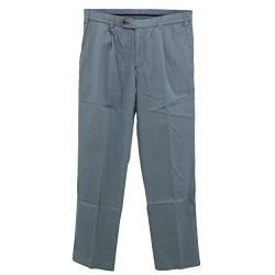 Eurex by Brax, Luis 347, Herren Sommer Jeans Hose Popeline Stretch Blaugrau D 48 W 33 L 32 von Eurex by Brax