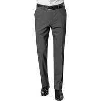 Eurex by Brax Herren Hose grau Schurwolle von Eurex by Brax