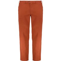 Eurex by Brax Stretch-Chinos mit Velours-Oberfläche von Eurex by Brax