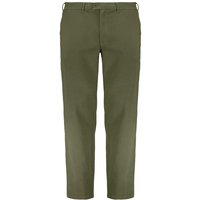 Eurex by Brax Stretch-Chinos mit Velours-Oberfläche von Eurex by Brax