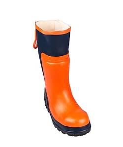 Euro PM Sierra III Schnittschutz Gummistiefel Orange Gr. 40 von Euro PM