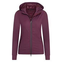 Euro-star Sweat Jacke ESGarbo dark berry (S) von Euro-star