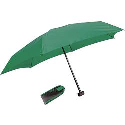 Unbekannt EuroSchirm Damen Dainty Regenschirm, grün, One Size von EuroSCHIRM