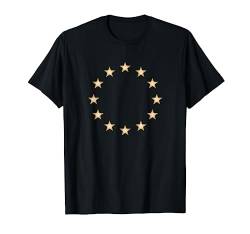 Europa Symbol EU Flagge Sterne Europäische Union T-Shirt von Europa Symbole by Anne Mathiasz