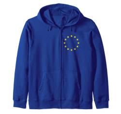 EU Flagge Sterne Europäische Union Fahne Symbol Kapuzenjacke von Europa Symbole