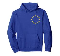 EU Flagge Sterne Europäische Union Fahne Symbol Pullover Hoodie von Europa Symbole