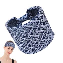 Eventerde Bandeau-Stirnbänder für Damen - Yoga-Bandana für Frauen - Workout-Kopftuch, Bandana-Stirnband für Frauen, Twist-Haar-Accessoires von Eventerde