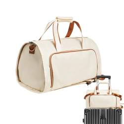 Eventerde Handgepäck-Kleidertasche, umwandelbare Reise-Kleidertasche | 2-in-1 große Anzugtasche für Herren | Umwandelbare Anzug-Reisetasche für Damen und Herren, Handgepäck-Kleidertasche mit von Eventerde