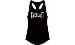 EVERLAST Damen Ivy Tank Top, Schwarz/Gold, M von Everlast