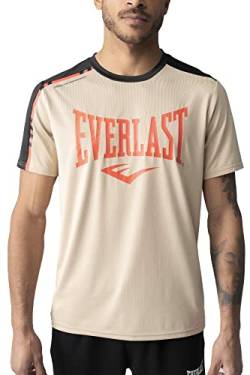 EVERLAST Herren Austin T-Shirt, Camel, XXL von Everlast