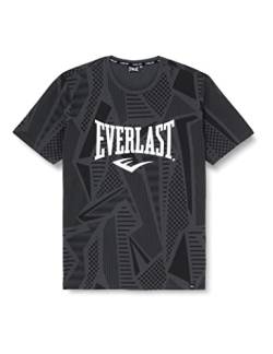 EVERLAST Herren Randal T-Shirt, Schwarz, S von Everlast