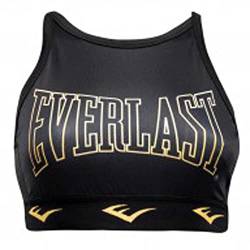 Everlast Damen Sport Boxen BH Duran, Schwarz Gold, L von Everlast