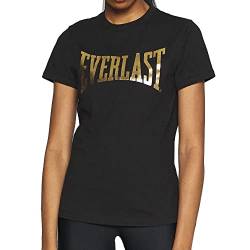 Everlast Damen Top T-Shirt Lawrence 2 W Tshirt, schwarz, M von Everlast