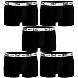 Everlast Herren 5 schwarz Boxershorts, XXL von Everlast