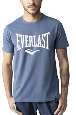 Everlast Herren Russel T-Shirt, Blau, S von Everlast