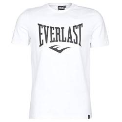 Everlast Herren Russel T-Shirt, Weiß, 2XL von Everlast