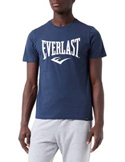 Everlast Herren Sport Boxen T-Shirts Russel, Blau, XL von Everlast