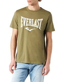 Everlast Herren Sport Boxen T-Shirts Russel, Khaki, S von Everlast