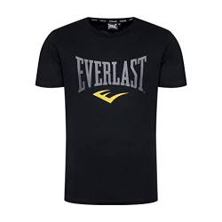 Everlast Herren T-Shirt Russel, Schwarz, 2XL von Everlast