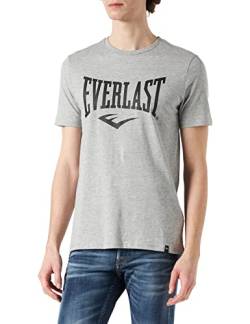 Everlast Herren T-Shirt Russel Sport Tshirt, grau meliert, XL von Everlast