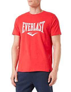 Everlast Herren T-Shirt Russel Sport Tshirt, rot, 2XL von Everlast