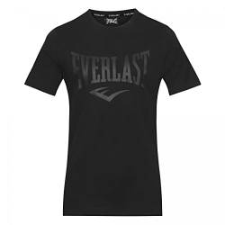 Everlast Herren T-Shirt Russel Sport Tshirt, schwarz schwarz, M von Everlast