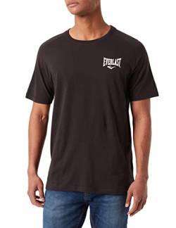 Everlast Herren T-Shirt Shawnee Sport Tshirt, schwarz, S von Everlast