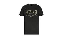 Everlast Herren T-Shirt Spark Camo Tshirt, schwarz, S von Everlast