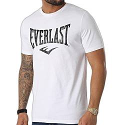 Everlast Herren T-Shirt Spark Graphic Tshirt, weiß, XXL von Everlast