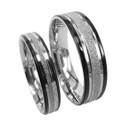 Everstone Titan Hochzeit verlobungsringes Ringe passende Ringe Größe: 47-76 von Everstone