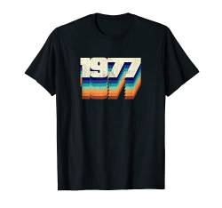Vintage 1977 Tshirt 42nd Birthday Gift Retro Shirt Men Women von Every Vintage Year BB