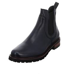 Everybody Chelsea-Boots Glattleder uni Chelsea Boots Dunkelblau von Everybody