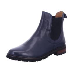 Everybody Chelsea-Boots Glattleder uni Chelsea Boots Dunkelblau von Everybody