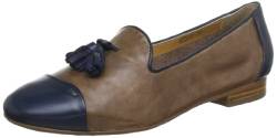 Everybody Damen 840512 Slipper, Blau (grau/blau 5) von Everybody