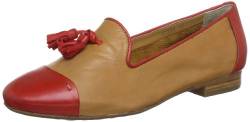 Everybody Damen 840512 Slipper, Rot (grau/rot 4) von Everybody