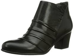 Everybody Damen 961254 Kurzschaft Stiefel, Schwarz (schwarz) von Everybody