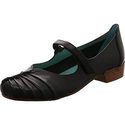 Everybody Damenschuhe - Riemchen Pumps GALEGA 30508H2296 001-black Schwarz, EU 38.5 von Everybody