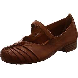 Everybody Damenschuhe - Riemchen Pumps GALEGA 30508H2296 336-terra Braun, EU 37.5 von Everybody