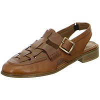 Everybody Afina - Damen Schuhe Sandalette braun von Everybody