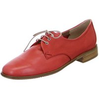 Everybody Abies - Damen Schuhe Schnürschuh rot von Everybody