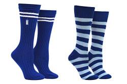 Doctor Who 13. Doctor Who Socken Merchandise (2 Paar) – (Damen) 13. Dr. Who Gifts Tardis Crew Socken – passend für Schuhgröße: 37-46 (Damen) von Everything Legwear