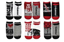 The Walking Dead Lowcut Socken – Negan, Daryl Dixon AMC – passend für Damenschuhgröße 37-44 von Everything Legwear