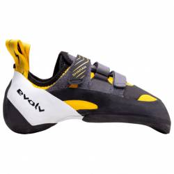 Evolv - Shaman - Kletterschuhe Gr 8,5 weiß/grau von Evolv