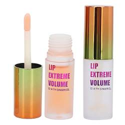 Lip Plumper Set, Lip Plumping Serum 2 Stück zur Lippenreparatur für Tag und Nacht von Evonecy