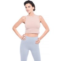 Evoni Crop-Top Damen Shirt Top bauchfrei von Evoni