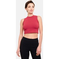 Evoni Crop-Top Damen Shirt Top bauchfrei von Evoni