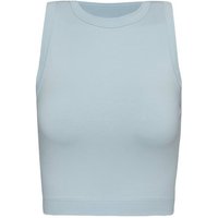 Evoni Crop-Top Damen Shirt Top bauchfrei von Evoni