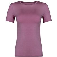 Evoni T-Shirt Kurzarm Rundhals Baumwolle Basic Shirt von Evoni
