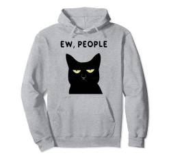 Ew People Lustiges Kätzchen Katzen Liebhaber Halloween Pullover Hoodie von Ew People Katzen Geschenke Für Damen Und Männer