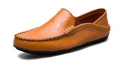 EwigYou Herren Frühling Herbst Mokassins Halbschuhe Weiche Bootsschuhe Freizeitsschuh Loafers Fahrerschuhe Angenehme Herrenschuhe von EwigYou